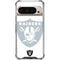 NFL Las Vegas Raiders Double Vision Pixel 9/9 Pro Clear Case